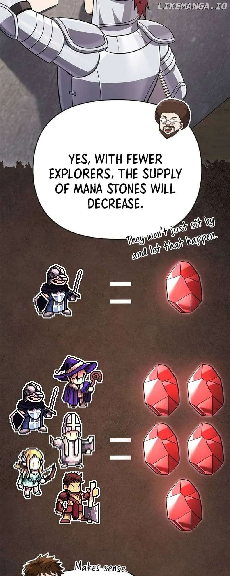 Surviving The Game as a Barbarian chapter 64 page 24