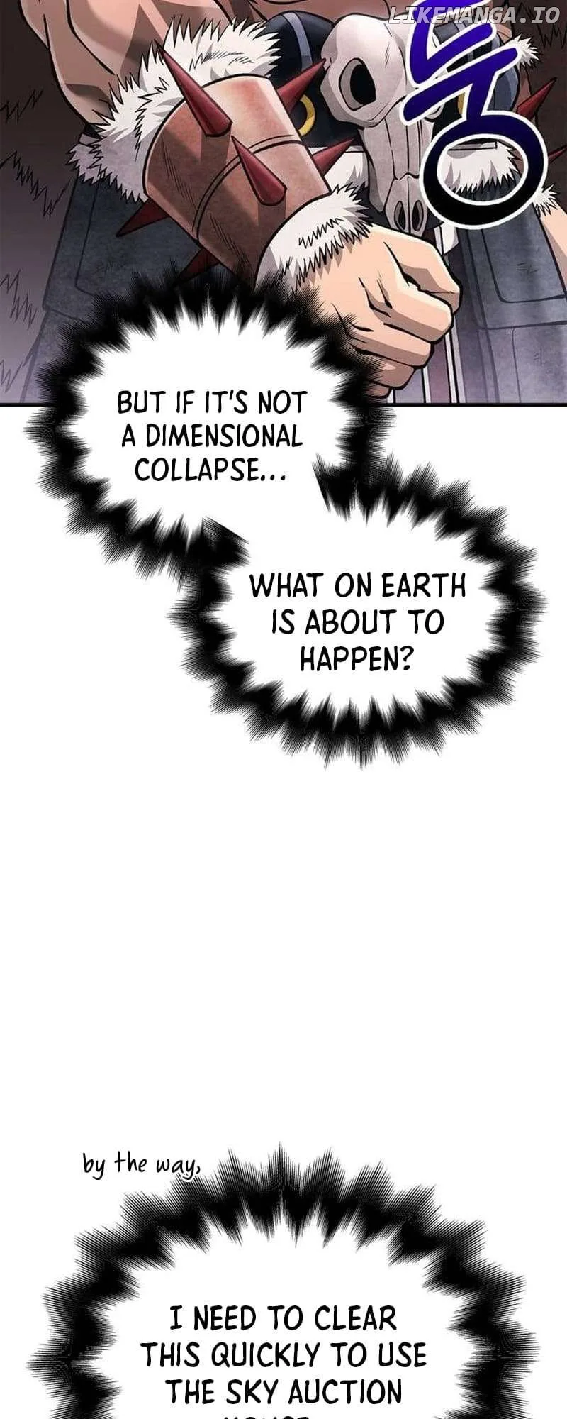 Surviving The Game as a Barbarian chapter 64 page 61