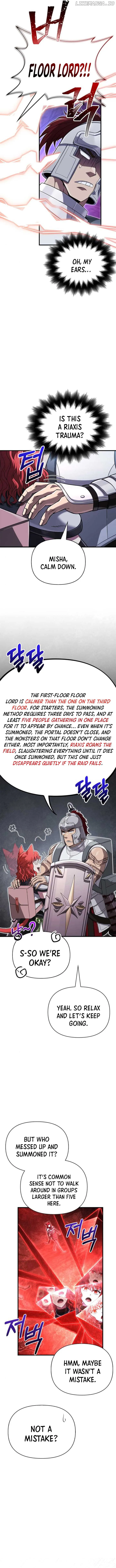 Surviving The Game as a Barbarian chapter 74 page 8