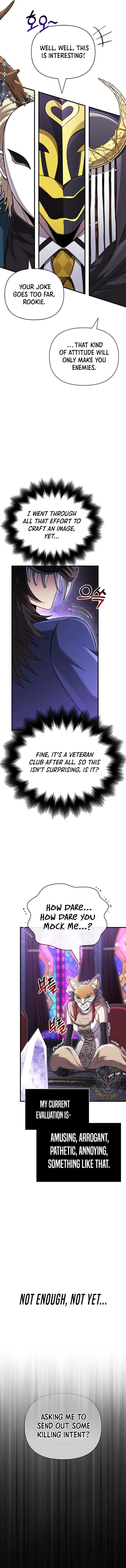 Surviving The Game as a Barbarian chapter 85 page 3