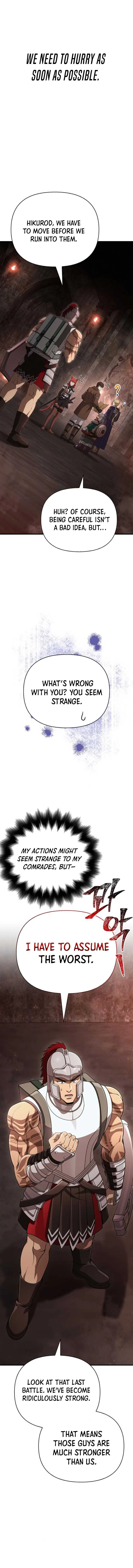 Surviving The Game as a Barbarian chapter 91 page 4