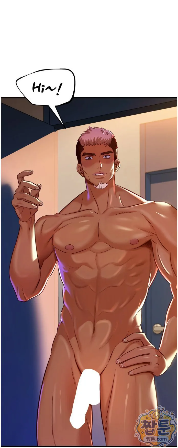 New Town Mr. XX Raw chapter 8 page 58