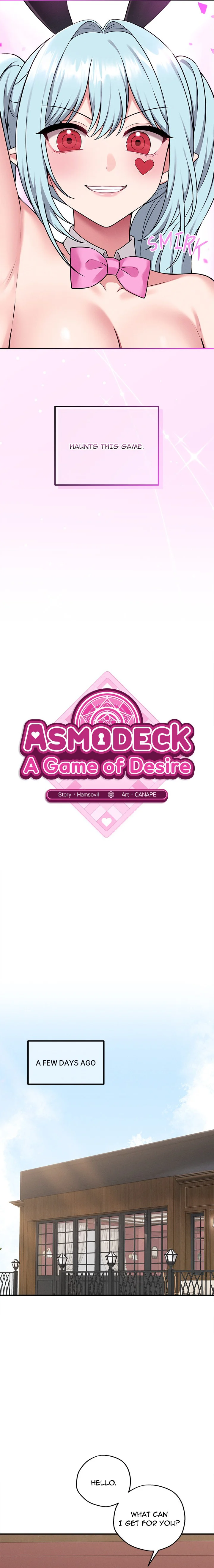 Pleasure Board Game: Asmodek chapter 1 page 12