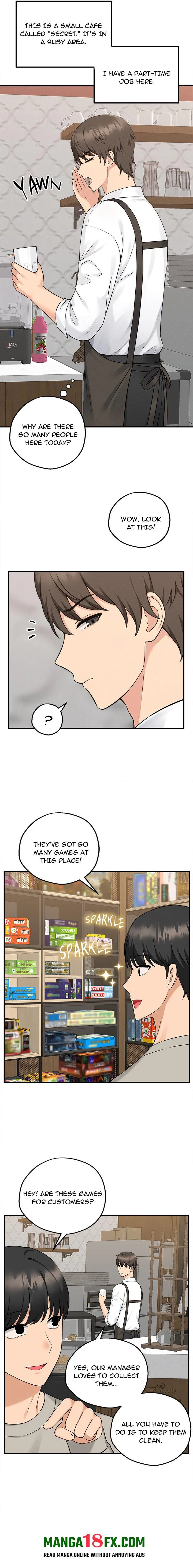 Pleasure Board Game: Asmodek chapter 1 page 14