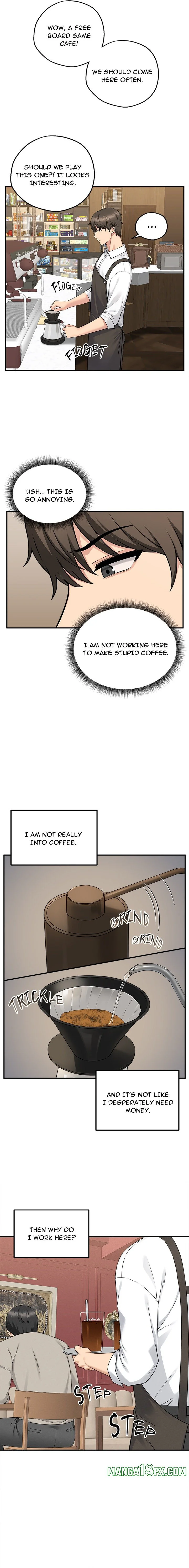 Pleasure Board Game: Asmodek chapter 1 page 15