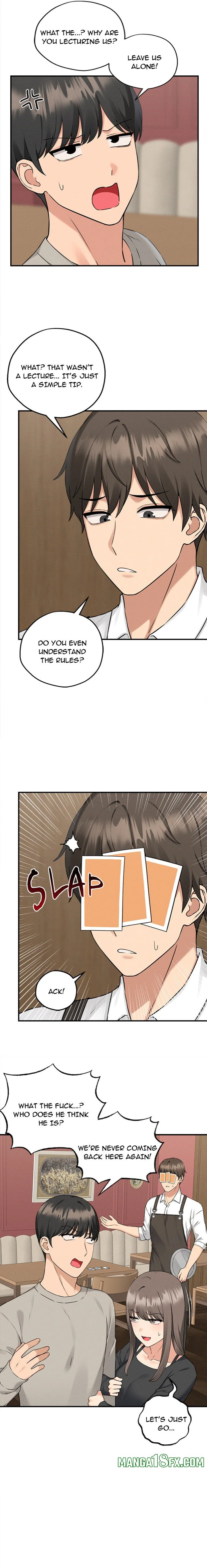 Pleasure Board Game: Asmodek chapter 1 page 18
