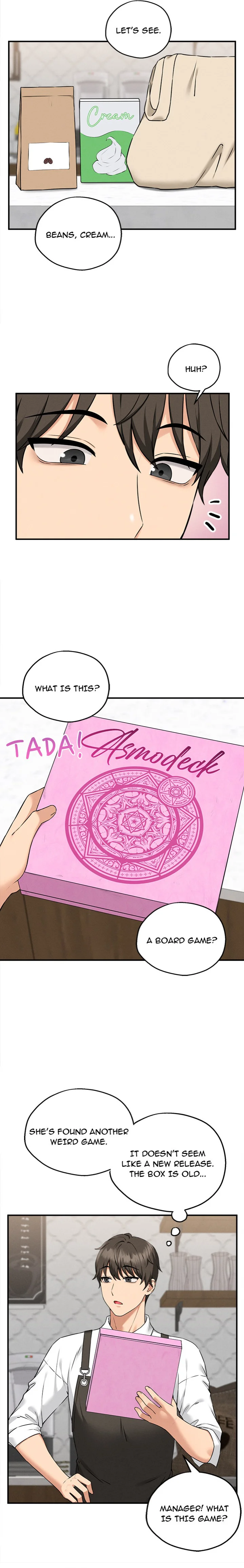 Pleasure Board Game: Asmodek chapter 1 page 27