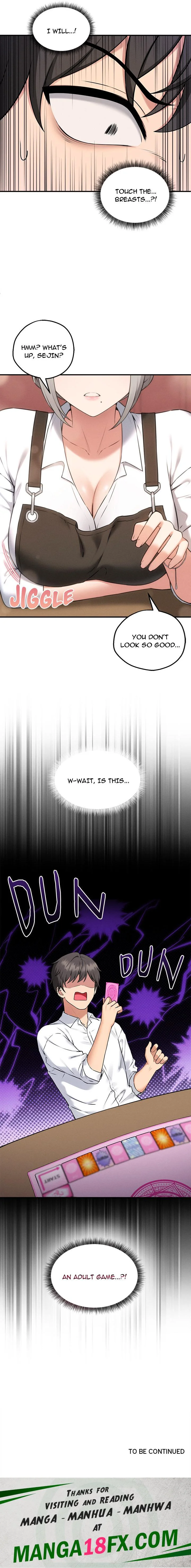 Pleasure Board Game: Asmodek chapter 1 page 36