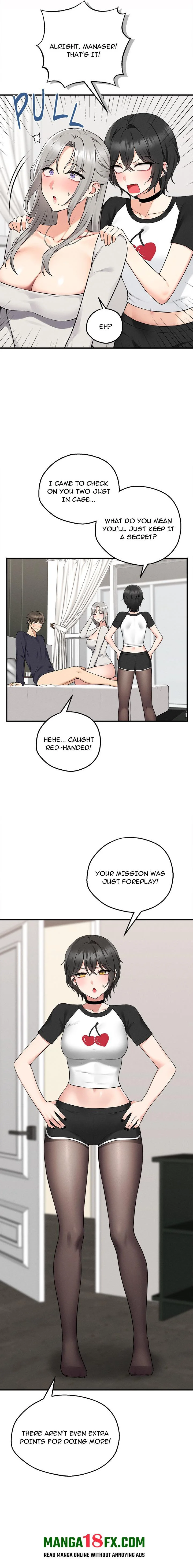 Pleasure Board Game: Asmodek chapter 1 page 4