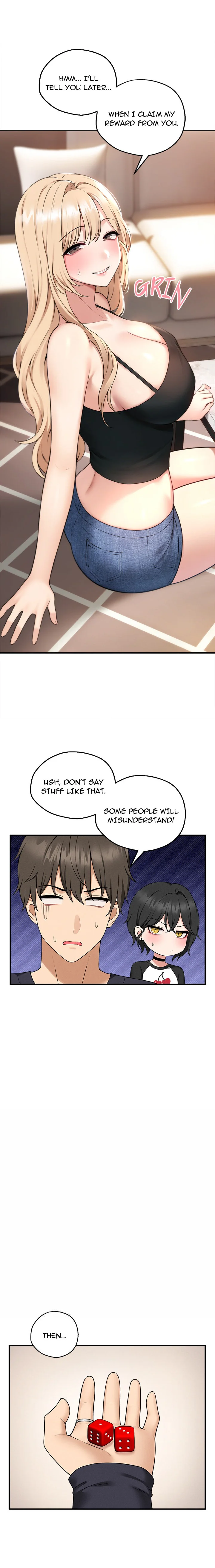 Pleasure Board Game: Asmodek chapter 1 page 7