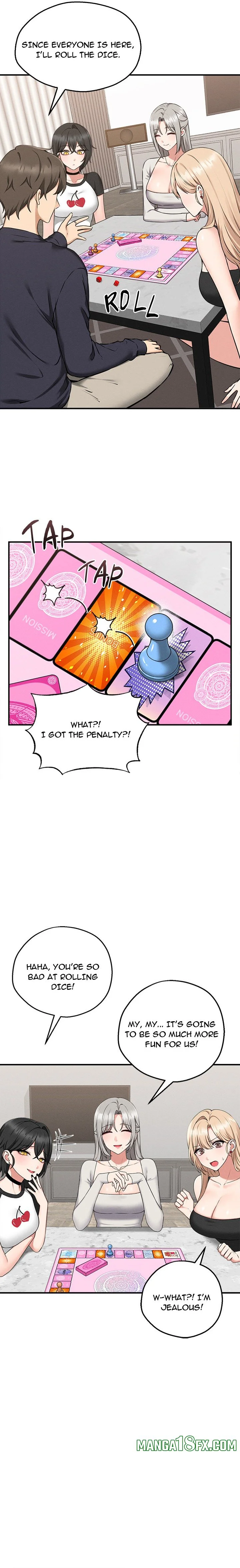 Pleasure Board Game: Asmodek chapter 1 page 8