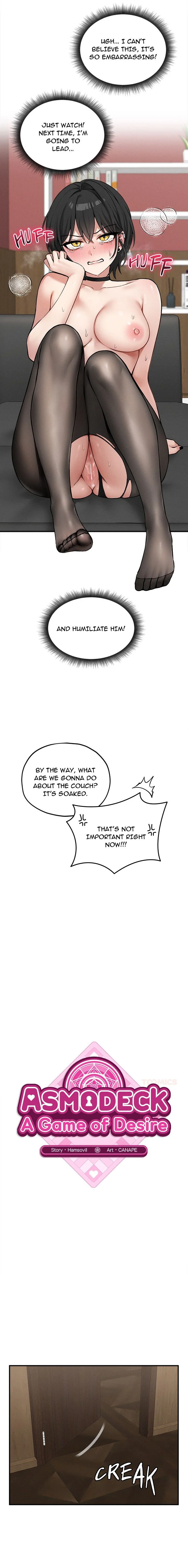 Pleasure Board Game: Asmodek chapter 10 page 12