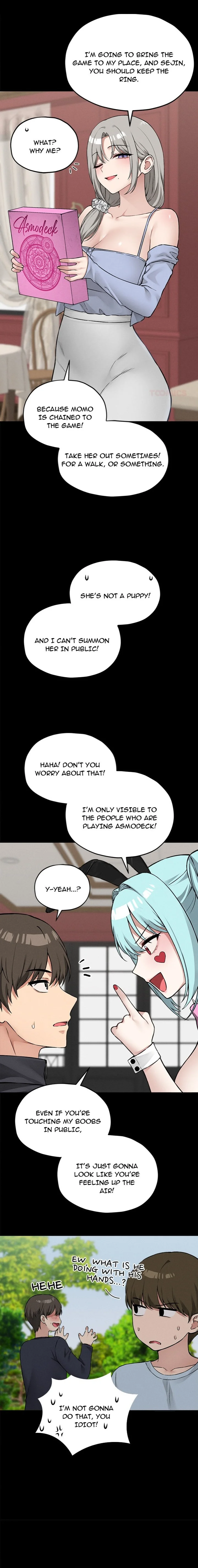 Pleasure Board Game: Asmodek chapter 11 page 4