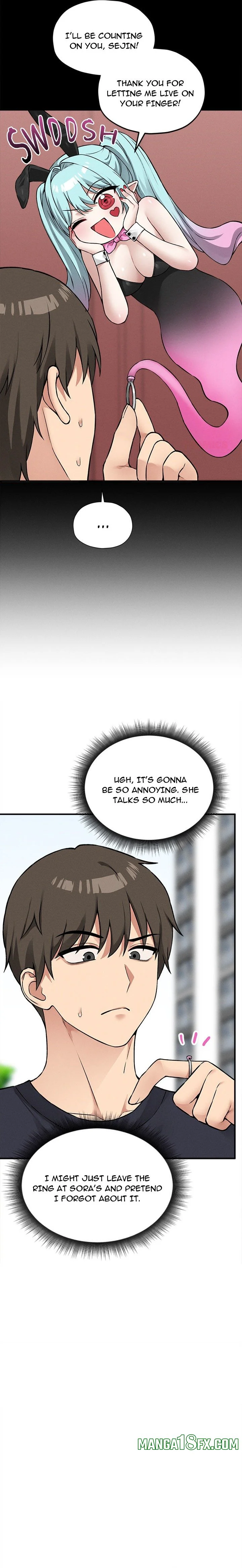 Pleasure Board Game: Asmodek chapter 11 page 5