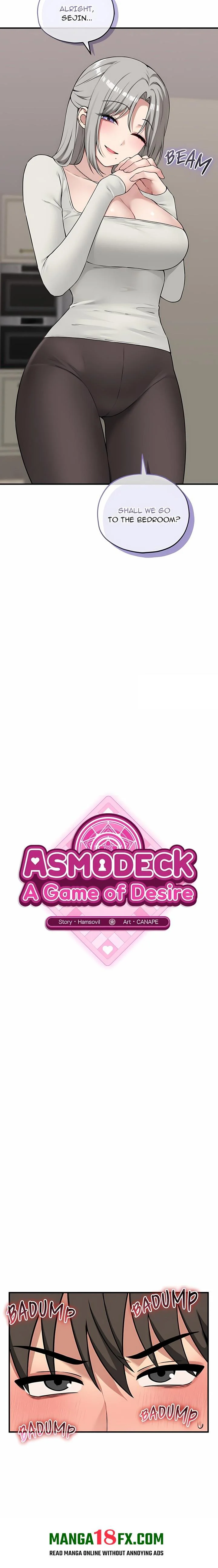 Pleasure Board Game: Asmodek chapter 17 page 5