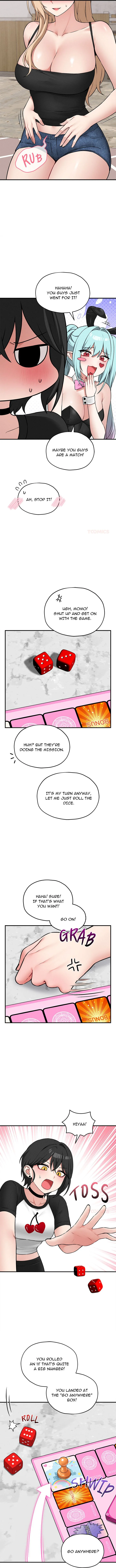 Pleasure Board Game: Asmodek chapter 18 page 8