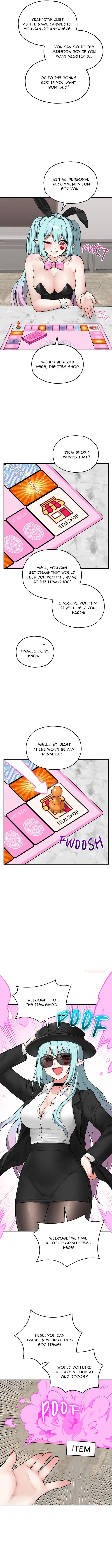 Pleasure Board Game: Asmodek chapter 18 page 9