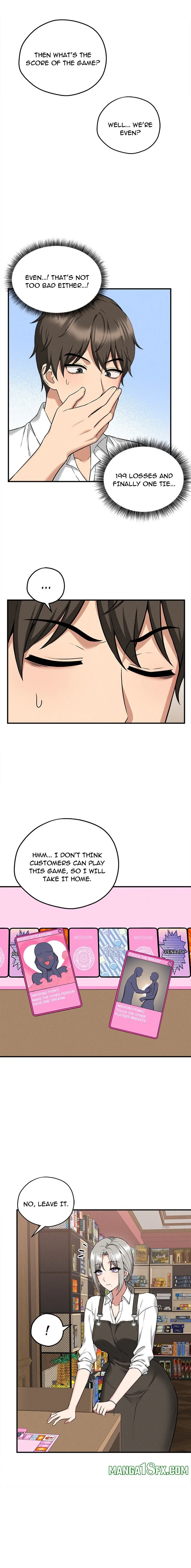 Pleasure Board Game: Asmodek chapter 2 page 19