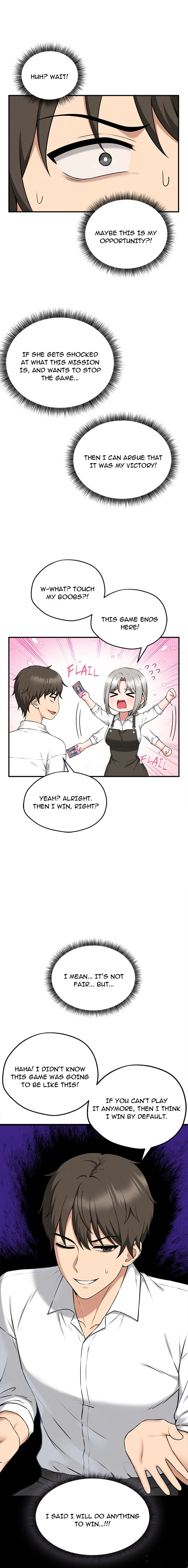 Pleasure Board Game: Asmodek chapter 2 page 3
