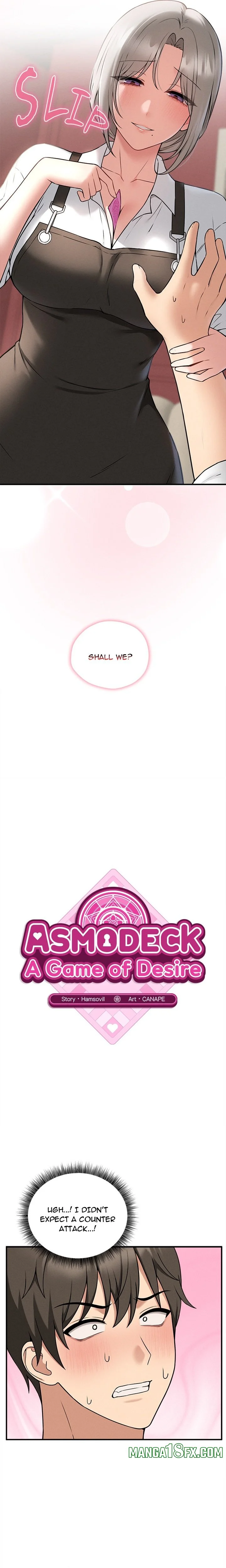 Pleasure Board Game: Asmodek chapter 2 page 6