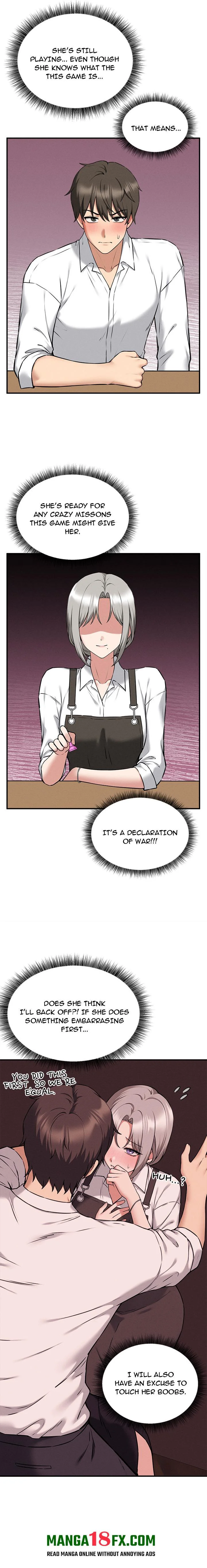Pleasure Board Game: Asmodek chapter 2 page 9