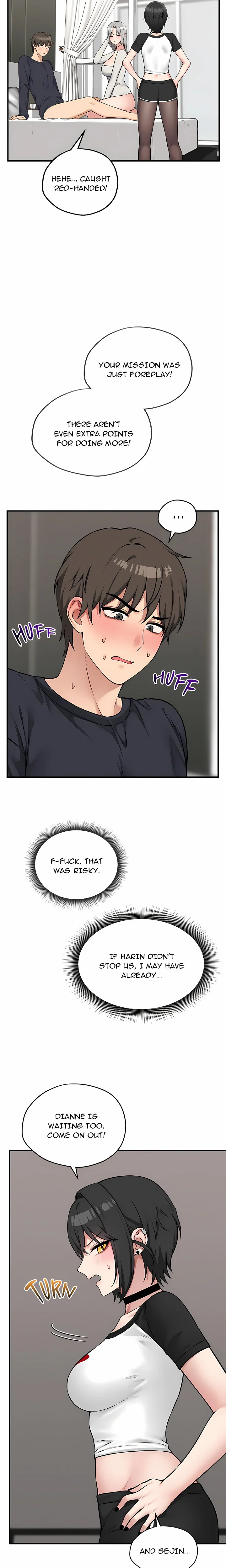 Pleasure Board Game: Asmodek chapter 20 page 3