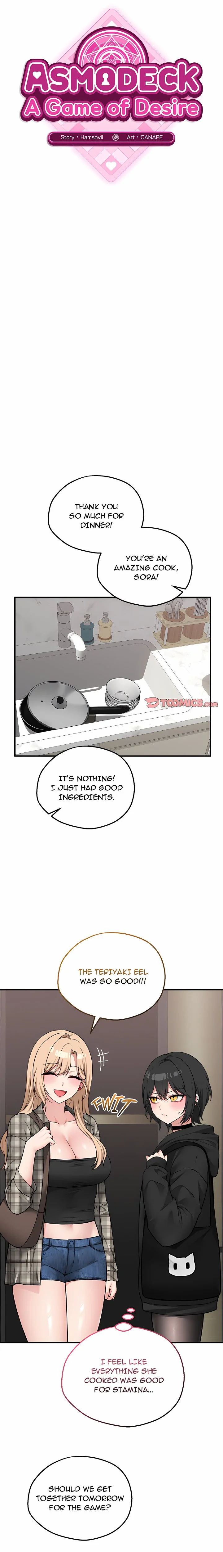 Pleasure Board Game: Asmodek chapter 21 page 5