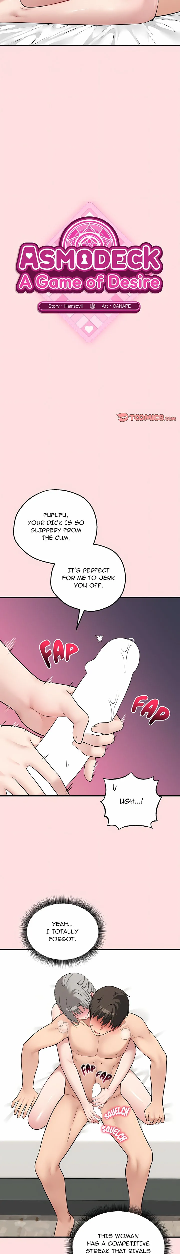 Pleasure Board Game: Asmodek chapter 26 page 11