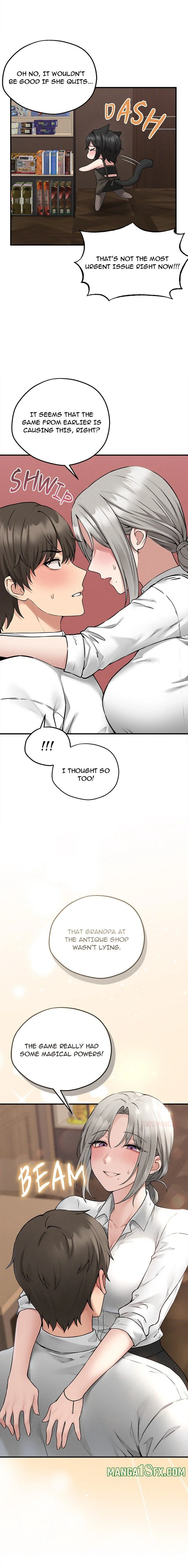 Pleasure Board Game: Asmodek chapter 3 page 11