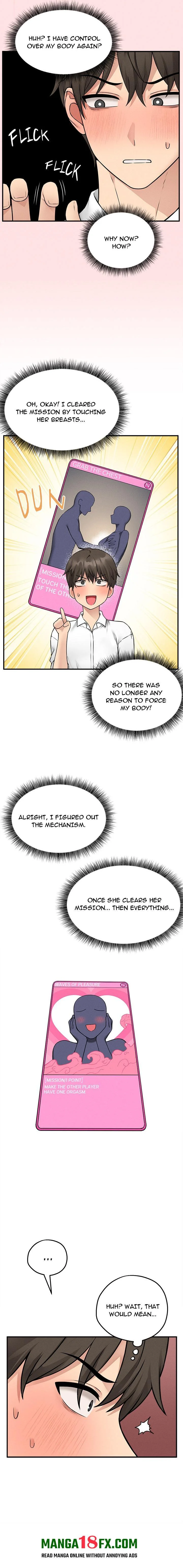 Pleasure Board Game: Asmodek chapter 3 page 17