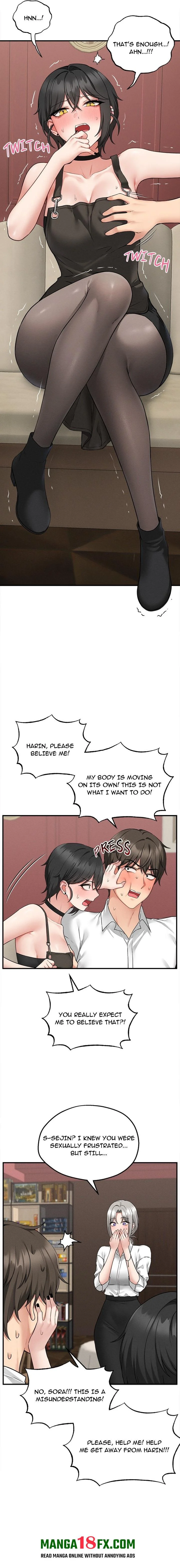 Pleasure Board Game: Asmodek chapter 3 page 3