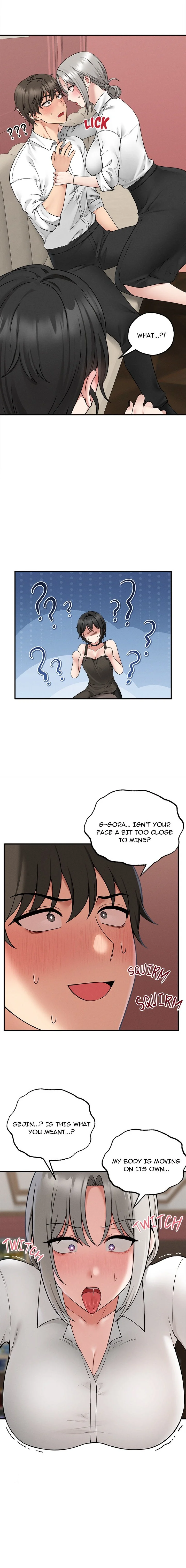 Pleasure Board Game: Asmodek chapter 3 page 5