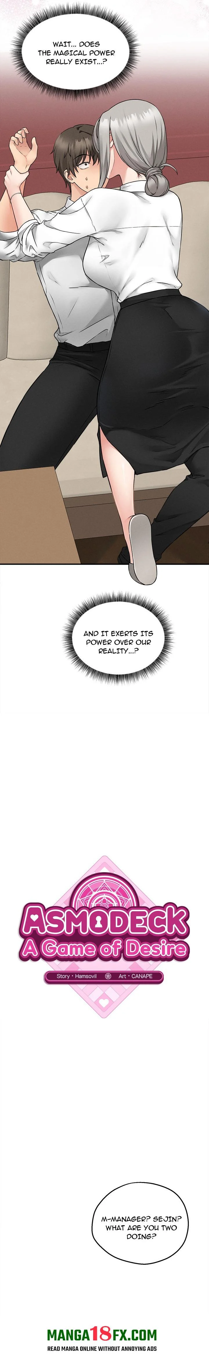 Pleasure Board Game: Asmodek chapter 3 page 7