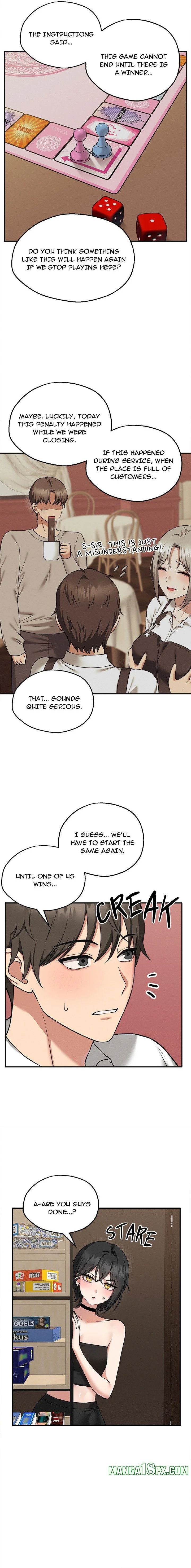 Pleasure Board Game: Asmodek chapter 4 page 10
