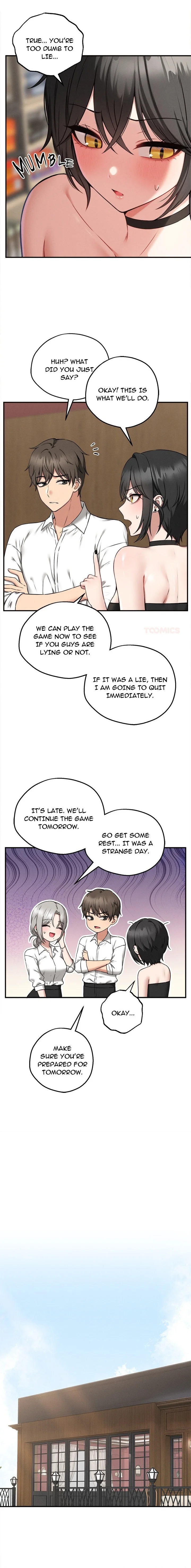 Pleasure Board Game: Asmodek chapter 4 page 14