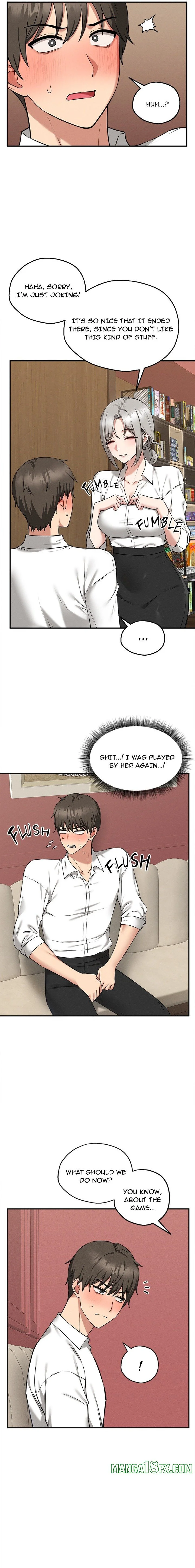 Pleasure Board Game: Asmodek chapter 4 page 9
