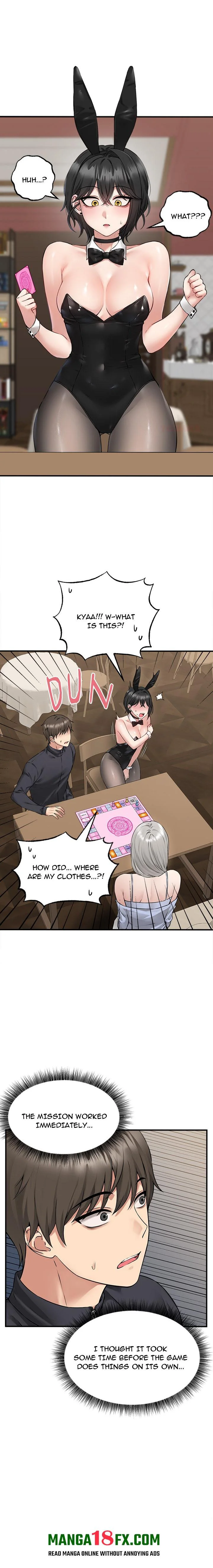 Pleasure Board Game: Asmodek chapter 5 page 1