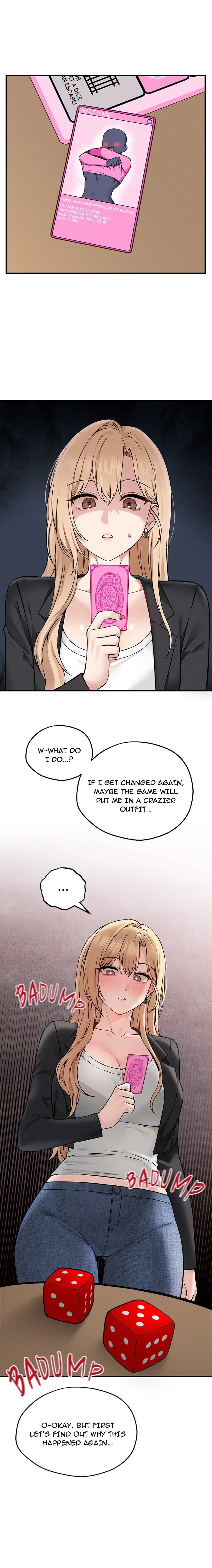 Pleasure Board Game: Asmodek chapter 5 page 19