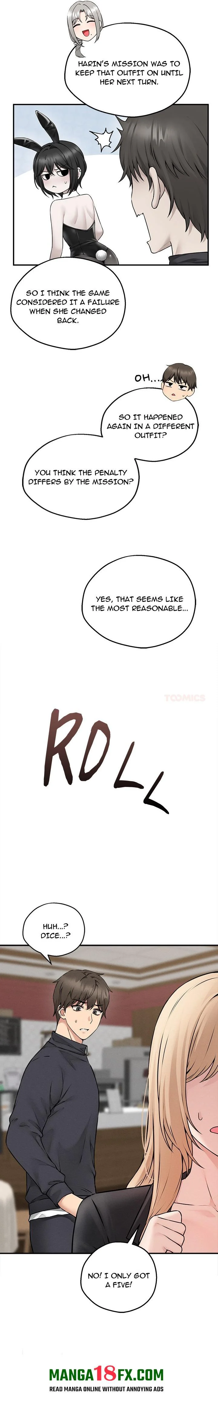 Pleasure Board Game: Asmodek chapter 5 page 20
