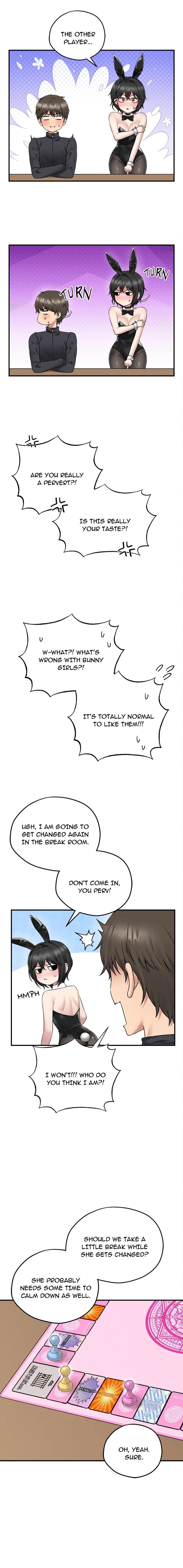 Pleasure Board Game: Asmodek chapter 5 page 4