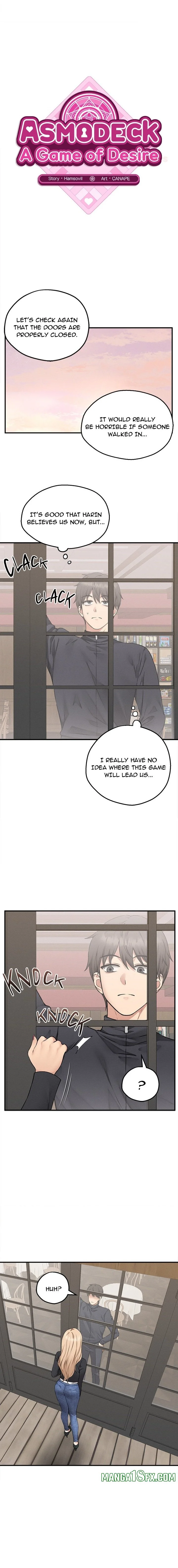 Pleasure Board Game: Asmodek chapter 5 page 5