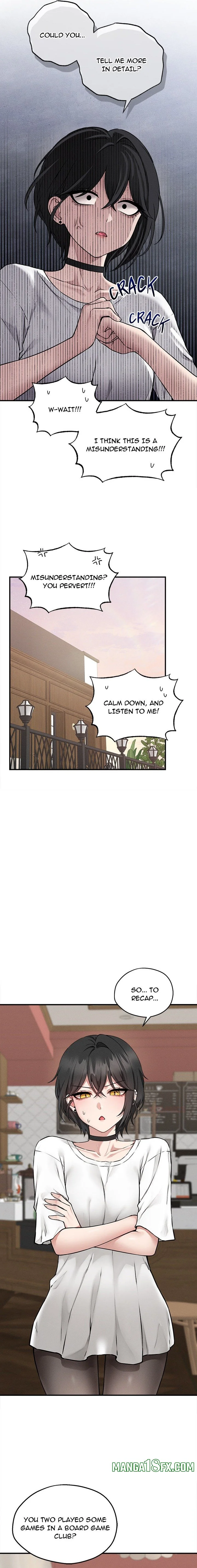 Pleasure Board Game: Asmodek chapter 5 page 8