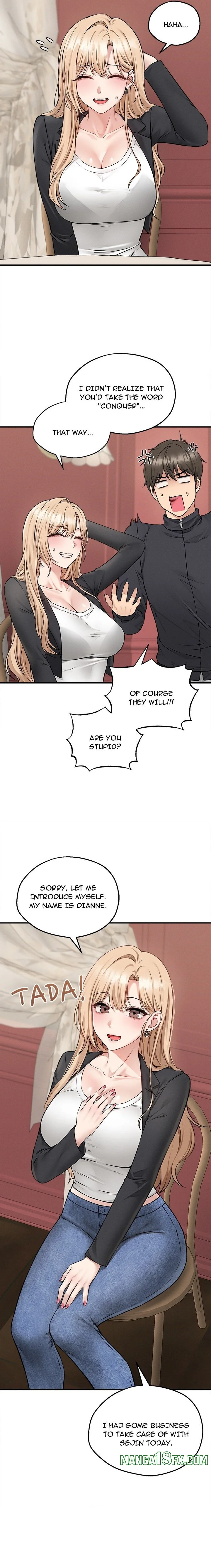 Pleasure Board Game: Asmodek chapter 5 page 9