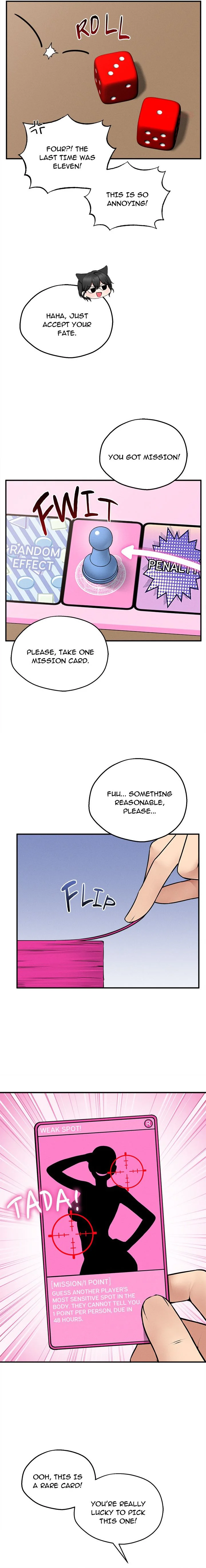 Pleasure Board Game: Asmodek chapter 6 page 12