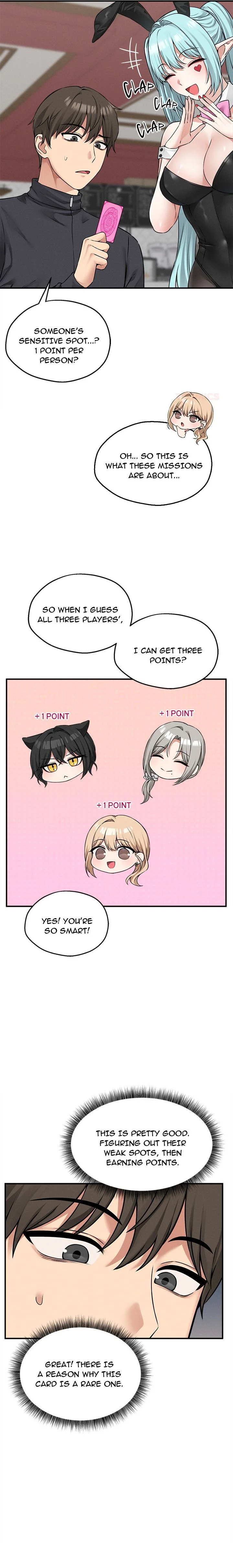 Pleasure Board Game: Asmodek chapter 6 page 13