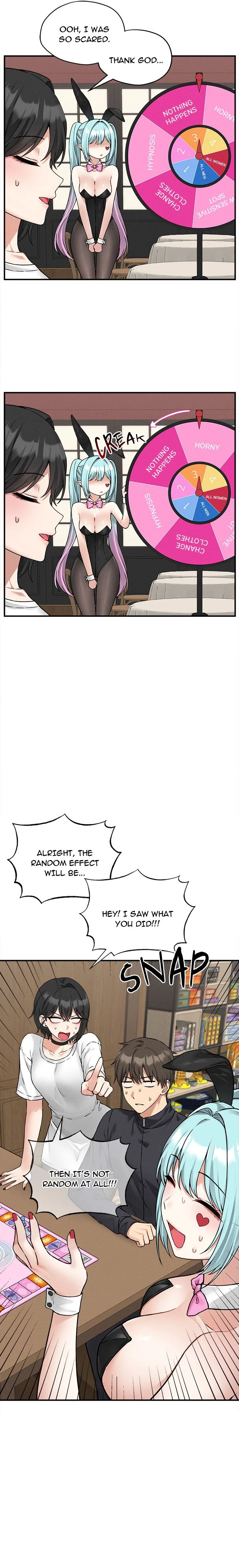 Pleasure Board Game: Asmodek chapter 6 page 19