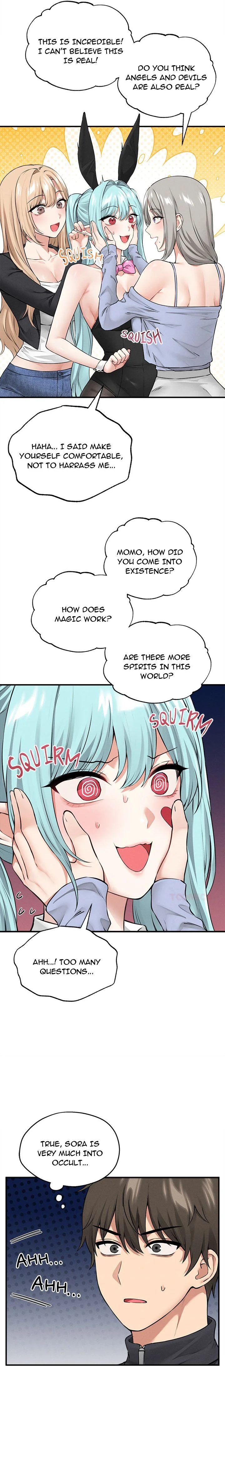 Pleasure Board Game: Asmodek chapter 6 page 3