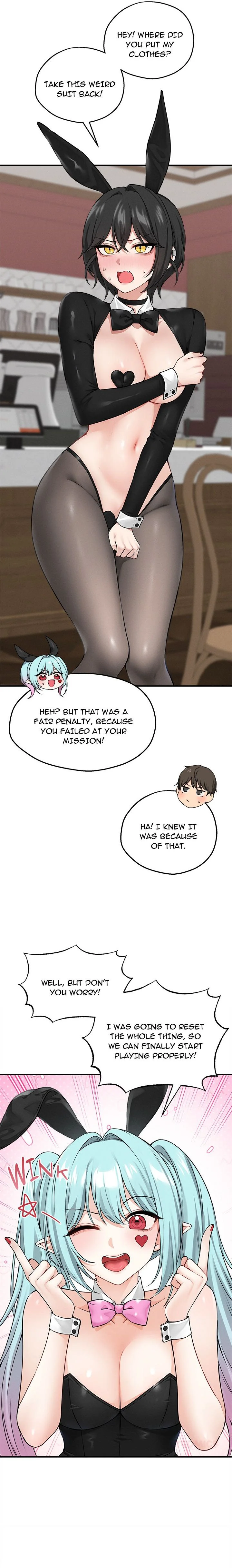 Pleasure Board Game: Asmodek chapter 6 page 4