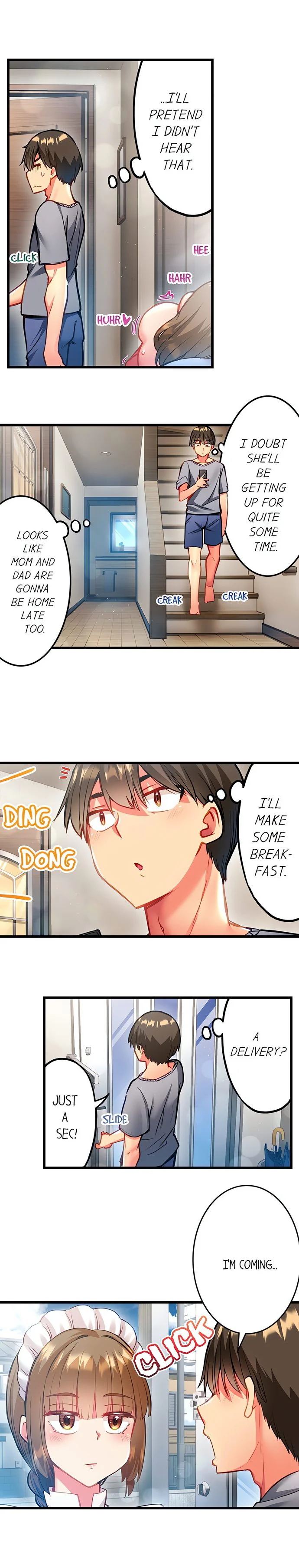 Adam’s Sweet Agony chapter 118 page 3