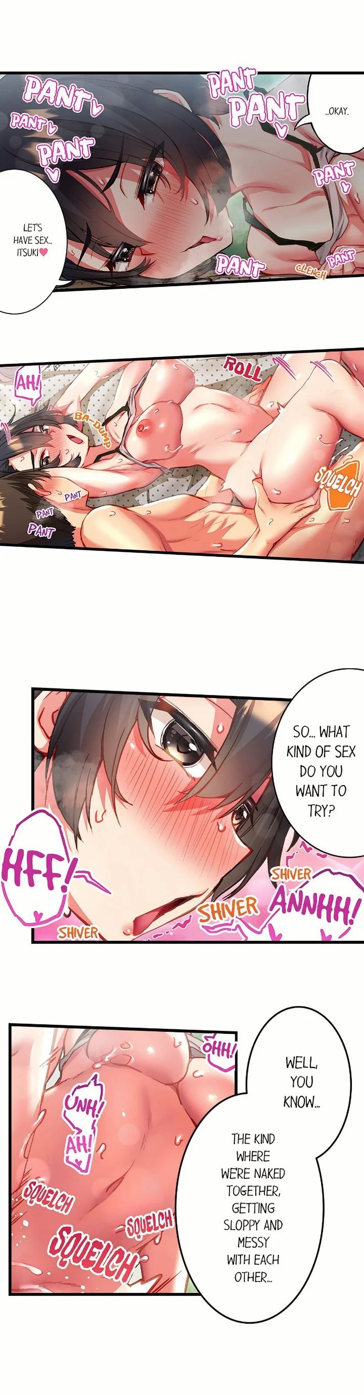 Adam’s Sweet Agony chapter 126 page 4